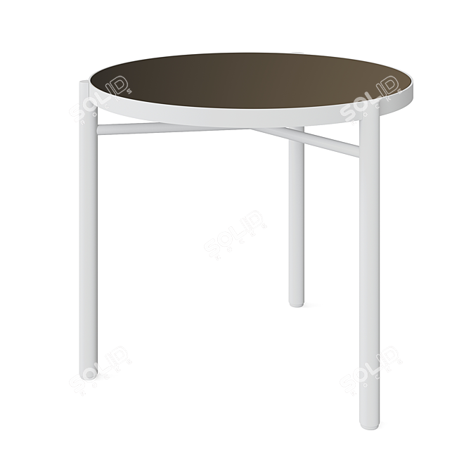 Ross Gardam Noon Table Collection 3D model image 2