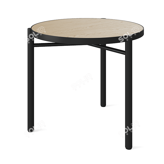 Ross Gardam Noon Table Collection 3D model image 3