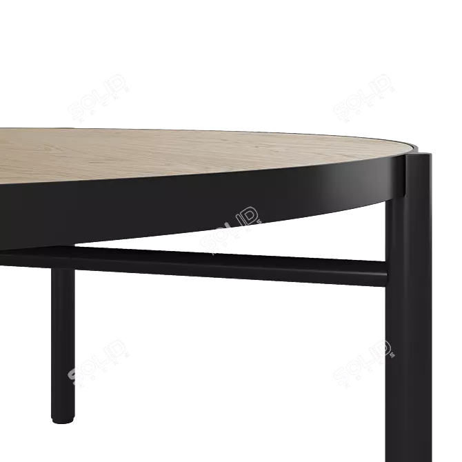 Ross Gardam Noon Table Collection 3D model image 6