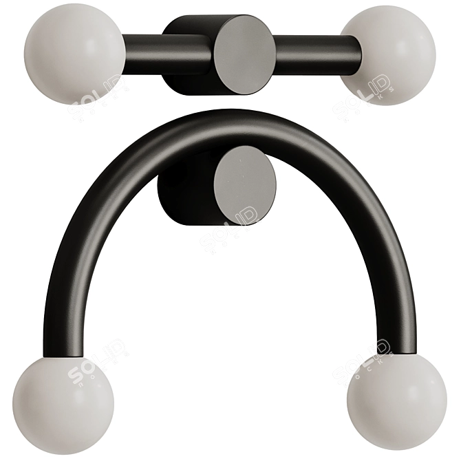 Modern Robin Rigoberta Wall Lamps 3D model image 3