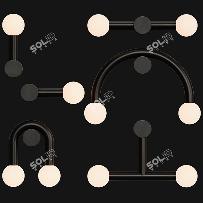 Modern Robin Rigoberta Wall Lamps 3D model image 6