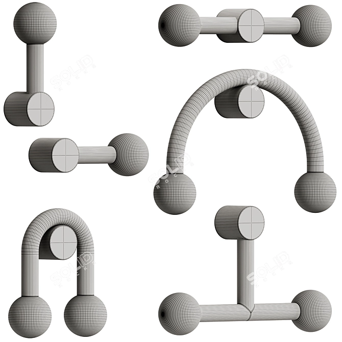 Modern Robin Rigoberta Wall Lamps 3D model image 7