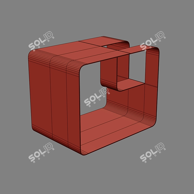 Velari Bedside Table Stand 3D model image 3