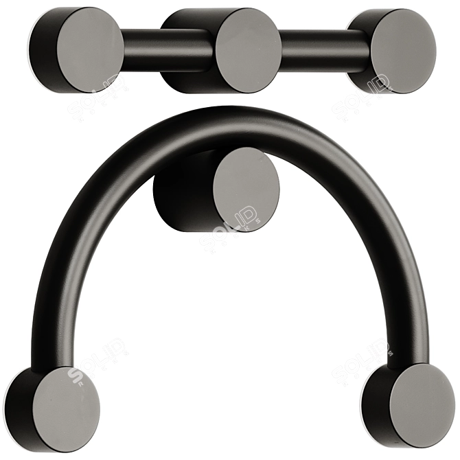 Rigoberta Inderect Wall Lamp Collection 3D model image 3