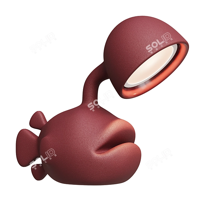 QEEBOO | Abysse Lamp - Modern Luminescence 3D model image 1