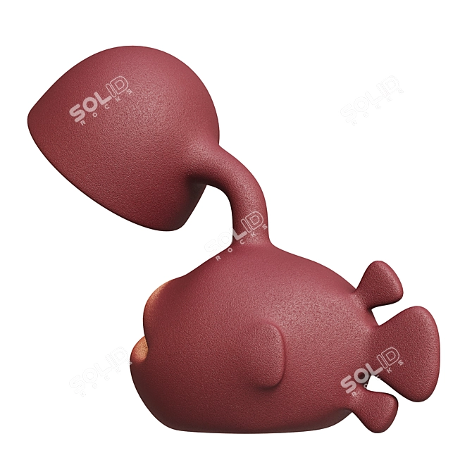 QEEBOO | Abysse Lamp - Modern Luminescence 3D model image 2