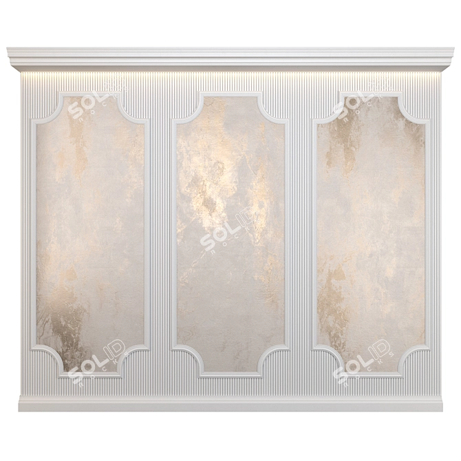 Peerless Plaster for Walls 3D model image 2