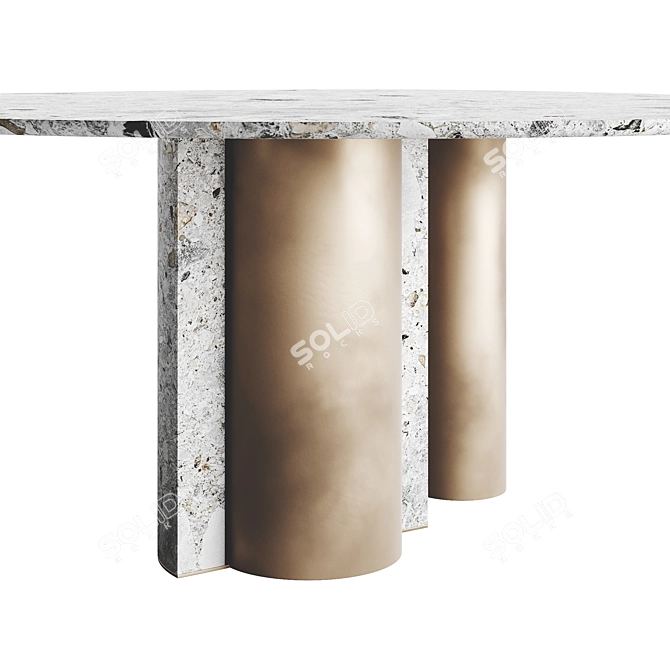 Modern NUCLEO Lounge Table 3D model image 5