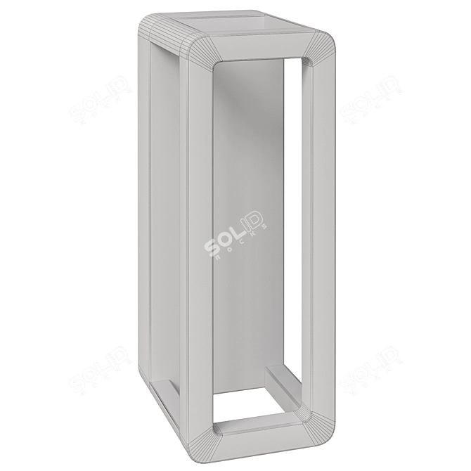 Hassaleh Outdoor Wall Light 3D model image 3