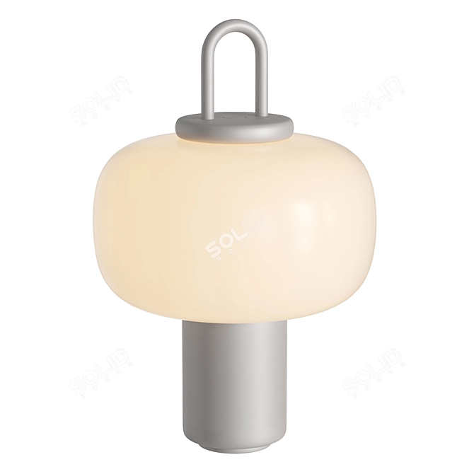 Minimalist Nox Table Lamp 3D model image 3
