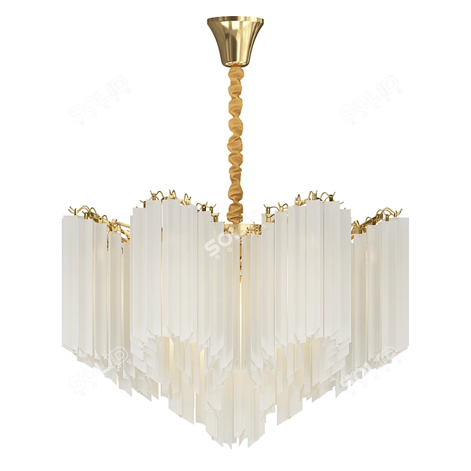 Rockfeller 8095-600 Chandelier 3D model image 1