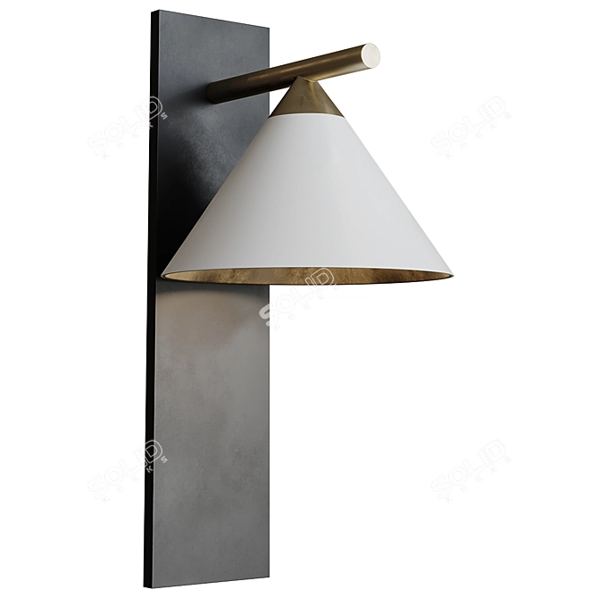 LoftConcept Kelly Wall Sconce 3D model image 1