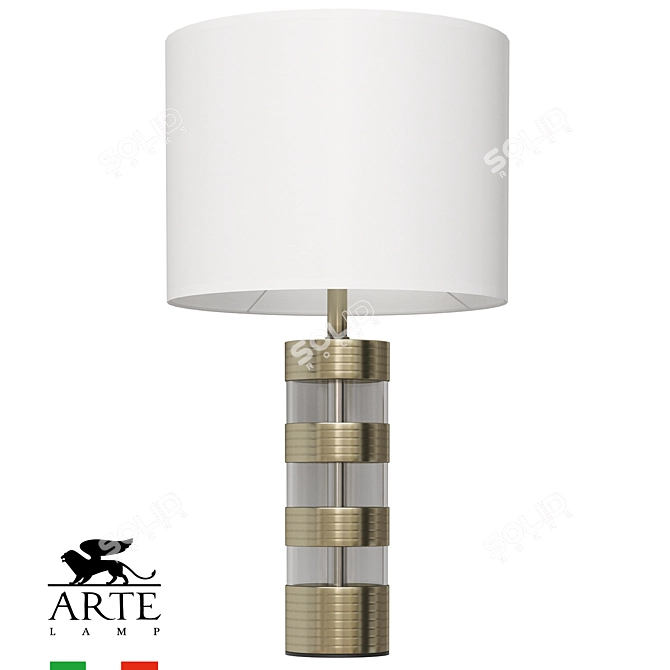 Maia Decorative Table Lamp 3D model image 1