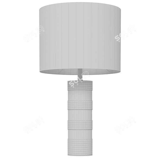 Maia Decorative Table Lamp 3D model image 2