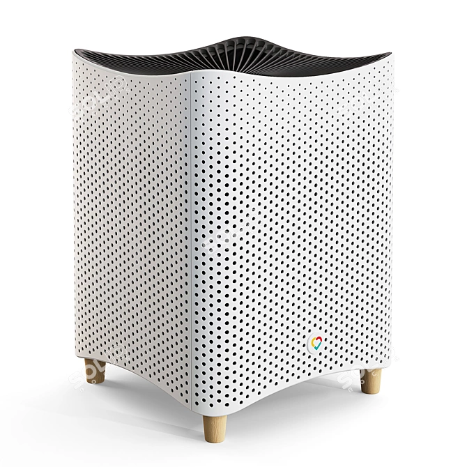 Mila Air Purifier - Official Website 3D model image 1