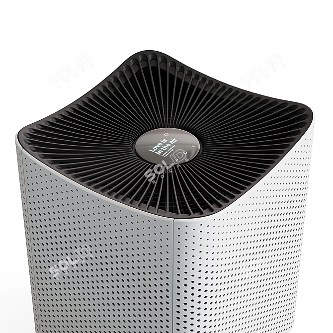 Mila Air Purifier - Official Website 3D model image 3