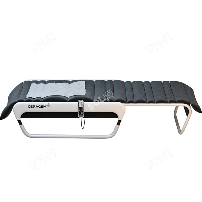 Therapeutic Ceragem V3 Massage Bed. 3D model image 2