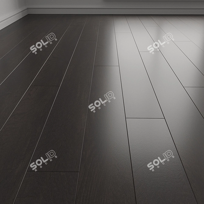  3D Parquet Flooring Moduleo Roots 3D model image 1