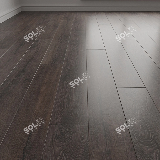 Roots Nashville Oak Parquet 3D model image 1