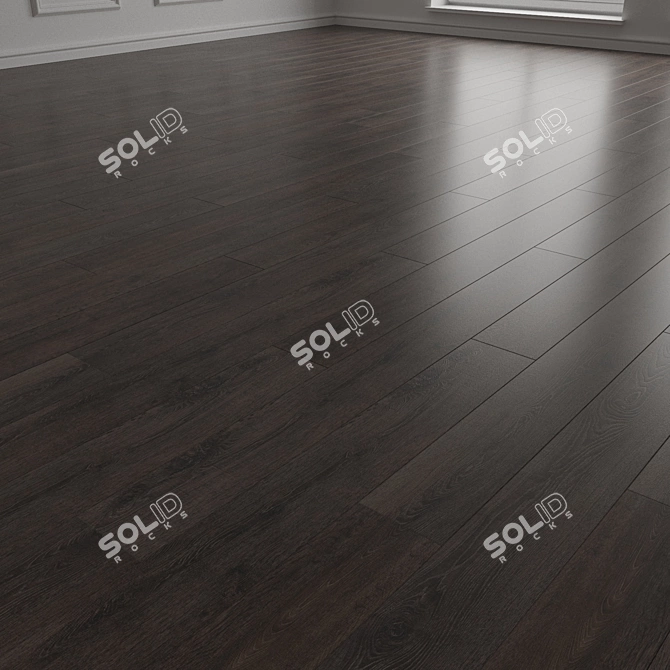 Roots Nashville Oak Parquet 3D model image 2