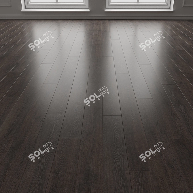 Roots Nashville Oak Parquet 3D model image 3