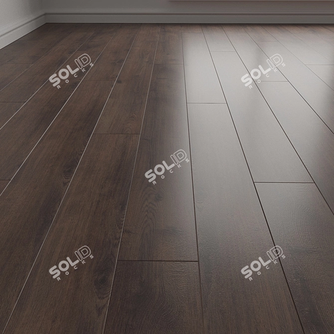 Roots Galway Oak Parquet 3D model image 1