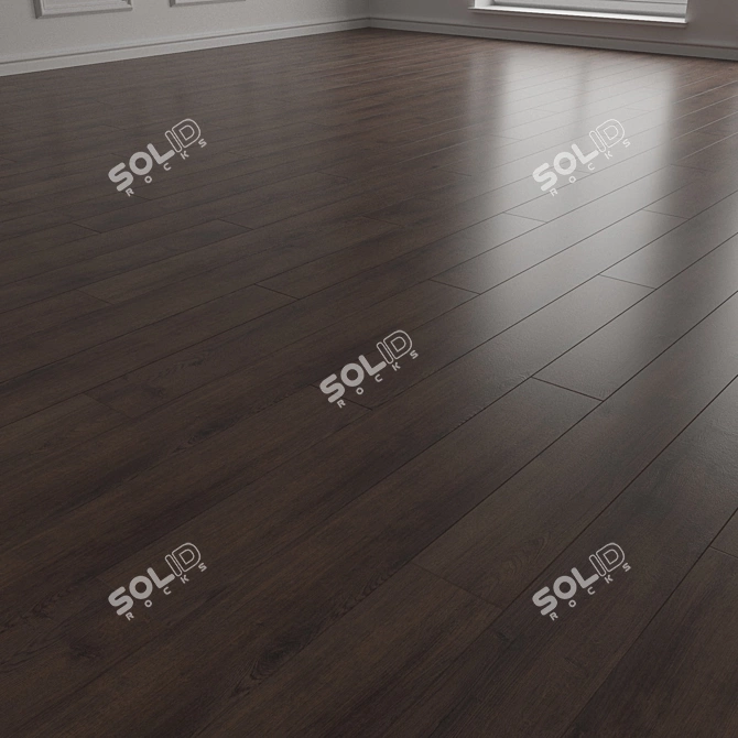 Roots Galway Oak Parquet 3D model image 2