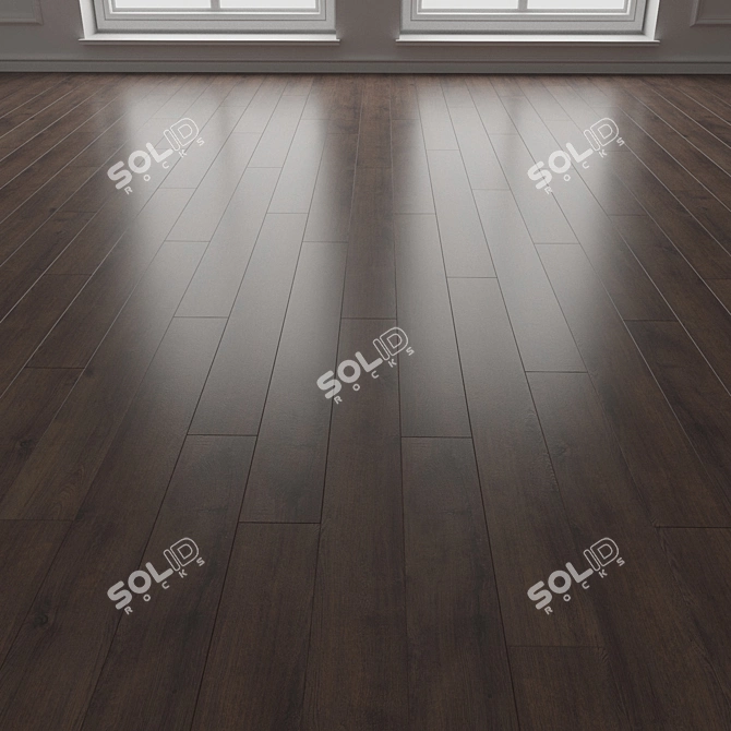 Roots Galway Oak Parquet 3D model image 3