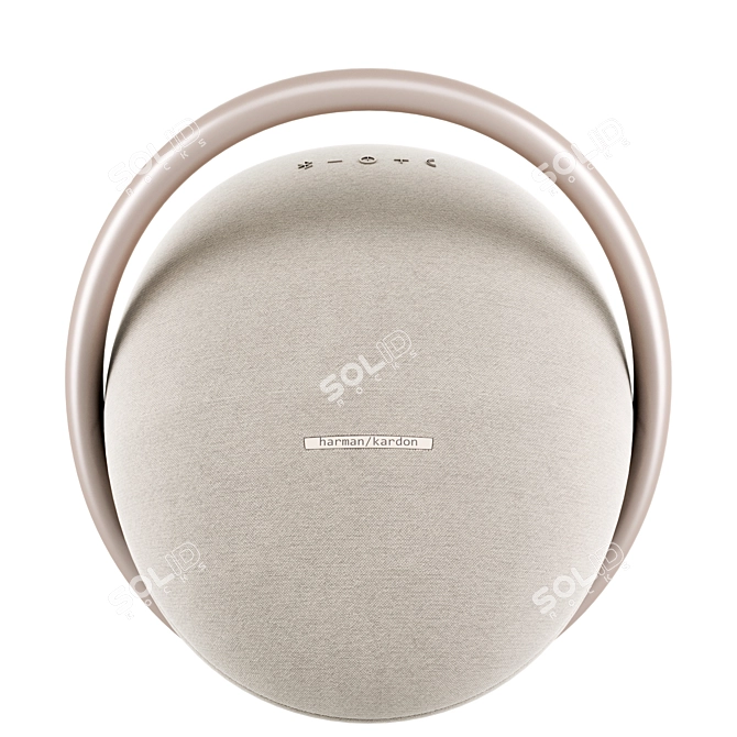  Harman Kardon Onyx Studio 8: Premium Portable Sound 3D model image 9