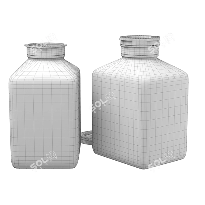 Streamlined Waste Disposal Solution 3D model image 3