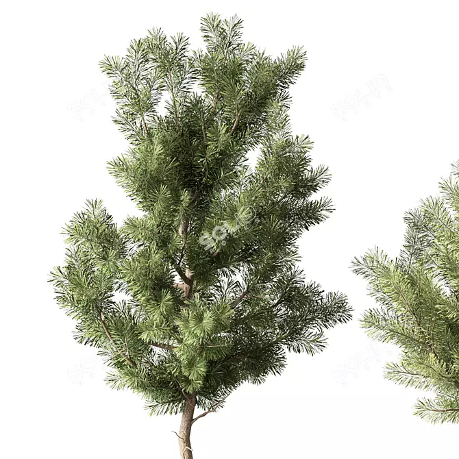 Realistic Artificial Tree Model 119 3D model image 2