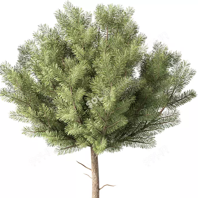 Realistic Artificial Tree Model 119 3D model image 3