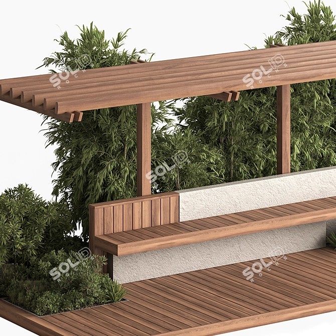 Outdoor Oasis Collection - Set 113 3D model image 3