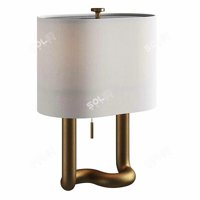 Armonk Table Lamp - 3DsMax Model 3D model image 1