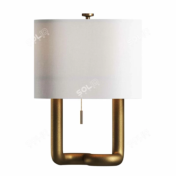 Armonk Table Lamp - 3DsMax Model 3D model image 2