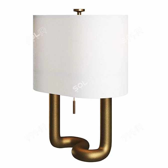 Armonk Table Lamp - 3DsMax Model 3D model image 4