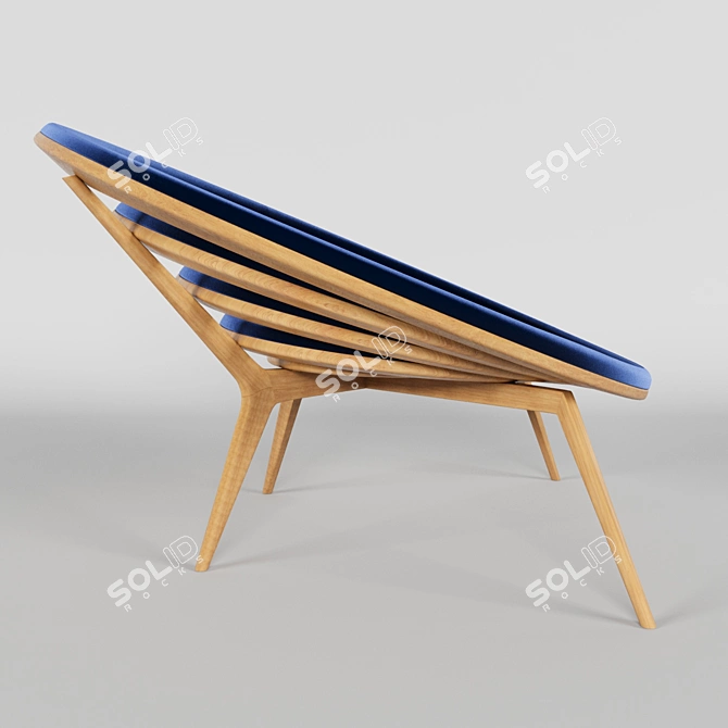 Ring Garden Chair by NZ Furniture 3D model image 3