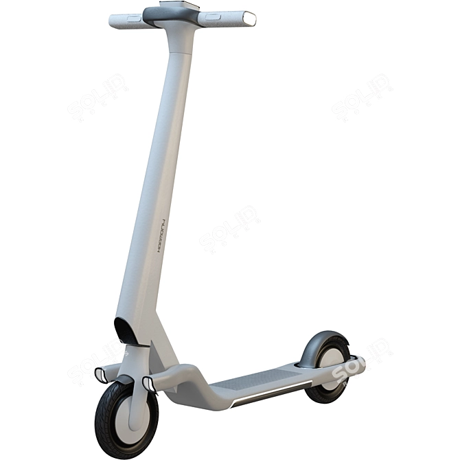 Urban Commuter Scooter Harmony 3D model image 1