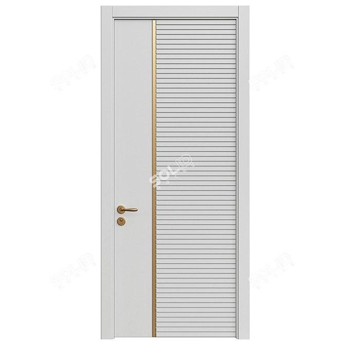 Interiors 3D Model Doors 304 3D model image 3