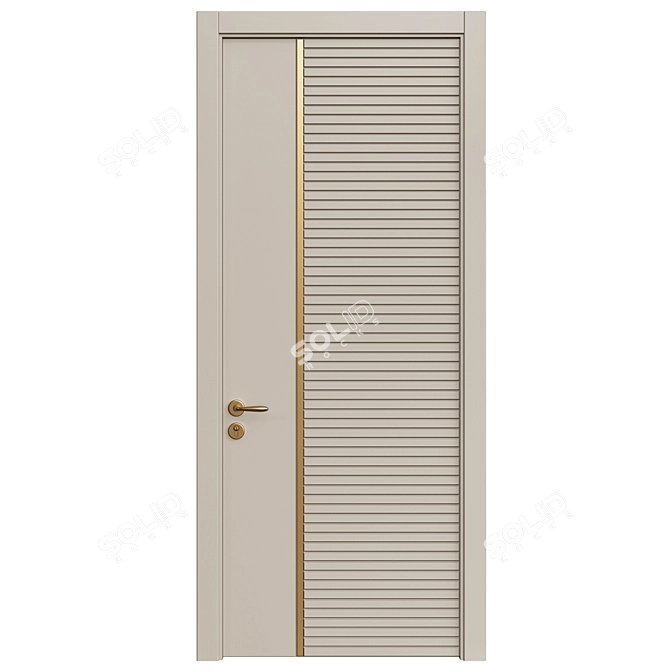 Interiors 3D Model Doors 304 3D model image 4