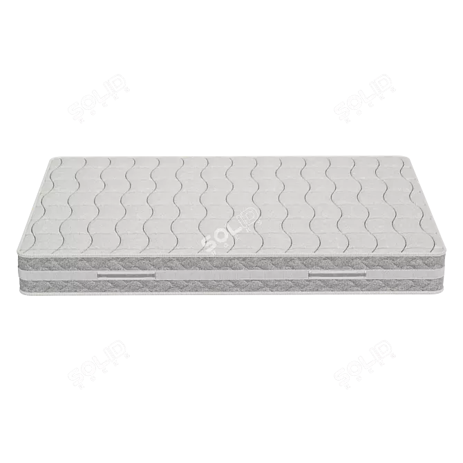 Trend Plus Mattress | 130x190x22cm 3D model image 5