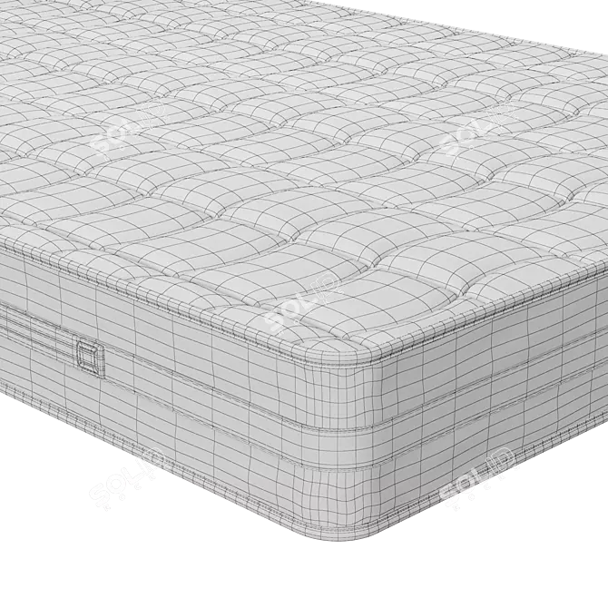 Trend Plus Mattress | 130x190x22cm 3D model image 6