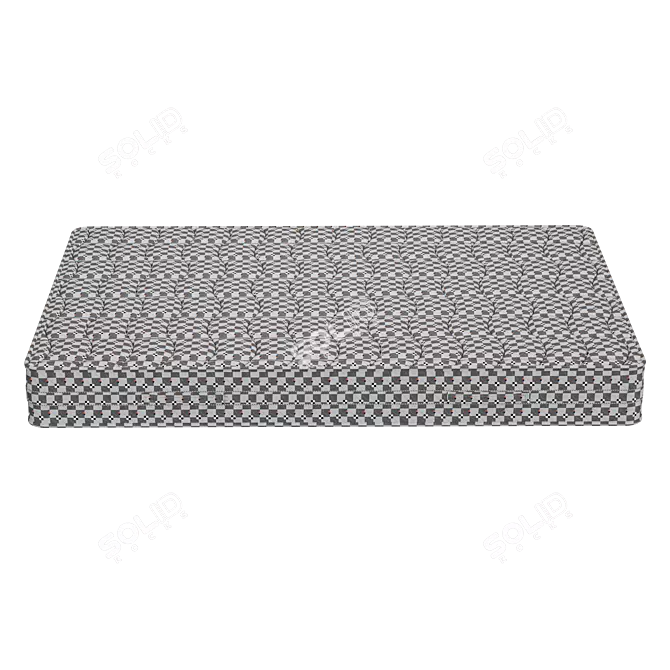 Trend Plus Mattress | 130x190x22cm 3D model image 7