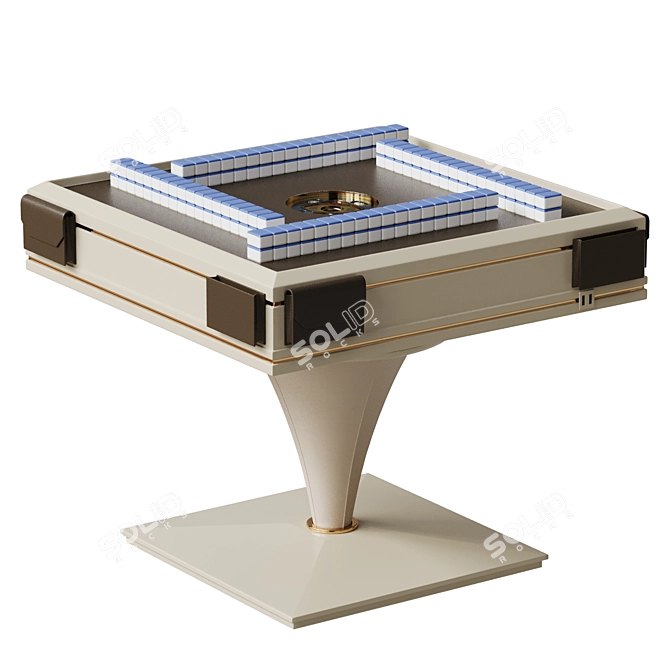  Vismara Design | Posh Mahjong Table 3D model image 1