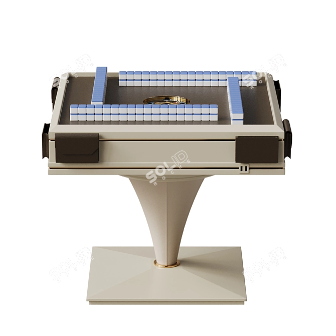  Vismara Design | Posh Mahjong Table 3D model image 2