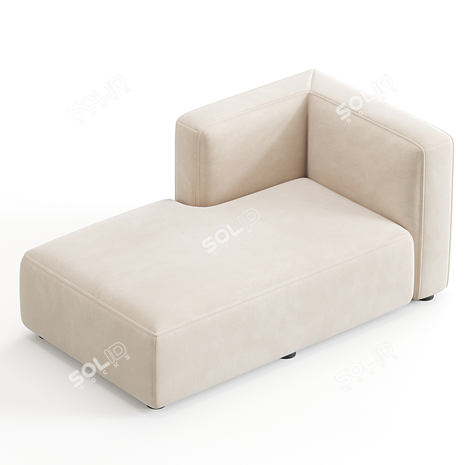 Modern Centimeter Unit Preview Furniture 3D model image 2