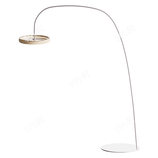Astrum Floor Lamp | Stylish Illumination 3D model image 2