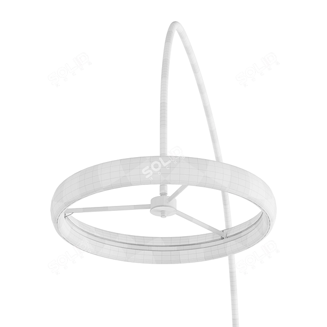 Astrum Floor Lamp | Stylish Illumination 3D model image 3