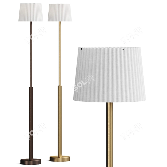 Arturo XXL Cordless Floor Lamp 3D model image 1