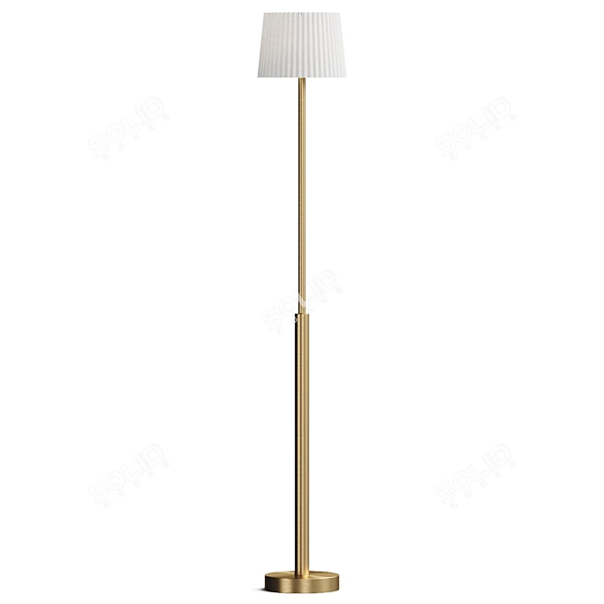 Arturo XXL Cordless Floor Lamp 3D model image 2